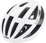 Kaski rowerowe - Abus Viantor Quin Kask, biały M | 54-58cm 2022 Kaski rowerowe 88497 - miniaturka - grafika 1