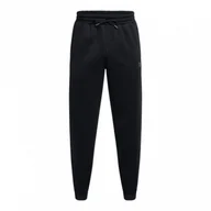 Spodenki męskie - Męskie spodnie treningowe Under Armour UA Armour Fleece Pro Jogger - czarne - miniaturka - grafika 1
