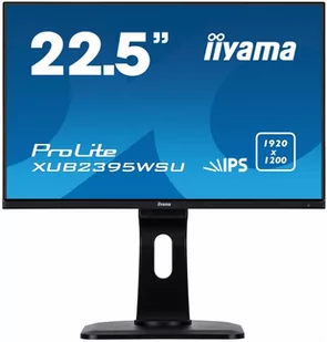 IIYAMA XUB2395WSU 22,5" czarny (XUB2395WSU-B1) - Monitory - miniaturka - grafika 1