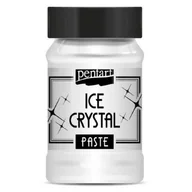 Decoupage - Pasta efekt lodu, szronu Ice Crystal 100 ml - miniaturka - grafika 1