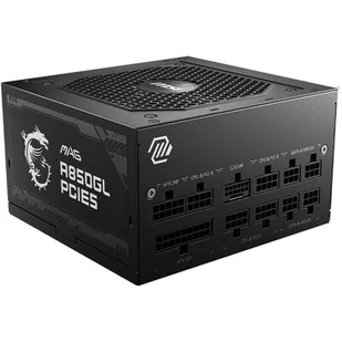 Zasilacz MSI MAG A850GL PCIE5 850W White (306-7ZP8A24-CE0) - Zasilacze komputerowe - miniaturka - grafika 1