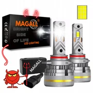Żarówki samochodowe - ŻARÓWKI HIR2 LED CANBUS MAGALL LUCYFER BARDZO MOCNE ŚWIATŁO 48000LM 200W - miniaturka - grafika 1