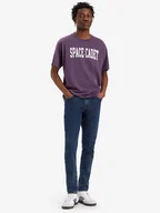 Spodnie męskie - Levi's Dżinsy "512" - Slim fit - w kolorze granatowym - miniaturka - grafika 1