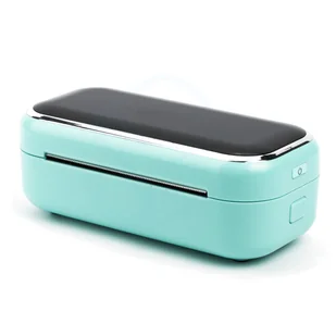 Mini drukarka etykiet Phomemo M03 zielona Bluetooth szer. do 80 mm 203 DPI PROMOCJA! - Drukarki kart i etykiet - miniaturka - grafika 10