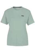 Koszulki i topy damskie - FILA Damska koszulka Biendorf, Silt Green, XL - miniaturka - grafika 1