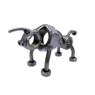 Figurki dekoracyjne - Metalowa figurka Byk. Ciekawy prezent dla miłośnika zwierząt - miniaturka - grafika 1