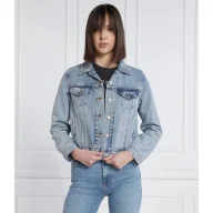 Kurtki damskie - Levi's Kurtka jeansowa ORGINAL TRUCKER | Straight fit - miniaturka - grafika 1