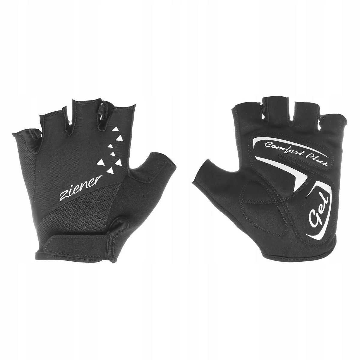 Rękawiczki rowerowe damskie ZIENER MTB Caci Lady GELshock black 7.5