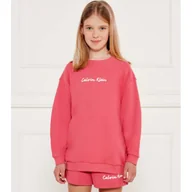 Bluzy dla dziewczynek - Calvin Klein Jeans Bluza Regular Fit - miniaturka - grafika 1