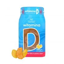 Noble Health SP. Z O.O. Witamina D w żelkach dla dzieci i dorosłych 180 g 8578331 - Witaminy i minerały - miniaturka - grafika 1