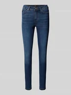 Spodnie damskie - Jeansy o kroju skinny fit z mieszanki bawełny model ‘WAUW’ - miniaturka - grafika 1