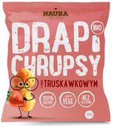  Naura Chrupki o smaku truskawkowym BIO 50 g Drapi Chrups M00-0FE9-9106B