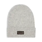 Czapki damskie - Calvin Klein Wełniana czapka - miniaturka - grafika 1