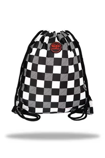 Patio Worek sportowy Coolpack sprint checkers - Worki na buty - miniaturka - grafika 1