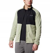 Bluzy męskie - Polar męski Columbia Sage Peak Full Zip Fleece- XXL - miniaturka - grafika 1