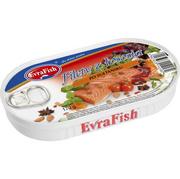 Konserwy i dania rybne - EVRAFISH STEK.FILET/ŁOSOŚ PO SUŁTA.170G EVRAFISH 170 G zakupy dla domu i biura! 42100818 - miniaturka - grafika 1