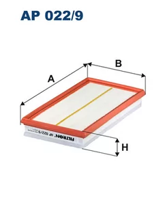 Filtron AP 022/9 Filtr powietrza AP022/9 - Filtry powietrza - miniaturka - grafika 1