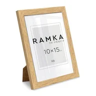 Ramki na zdjęcia - Ramka na zdjęcia 10x15 cm z podpórką Brzoza - miniaturka - grafika 1