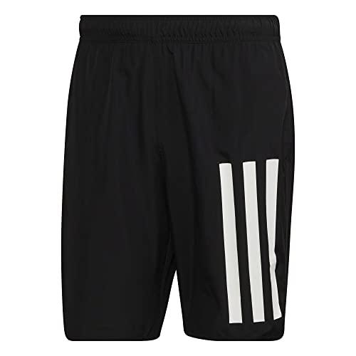 adidas Męskie klapki do pływania Big3s Clx Cl, czarne/białe, 50, czarny/biały, L