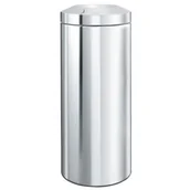 Kosze na śmieci - Brabantia Samogaszący kosz na śmieci 30l stal matowa - miniaturka - grafika 1