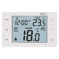 Systemy inteligentnych domów - Termostat EMOS GoSmart digitální pokojový s Wi-Fi (P56201) - miniaturka - grafika 1