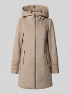 Płaszcze męskie - Płaszcz wełniany o kroju regular fit ze wstawką pikowaną - miniaturka - grafika 1