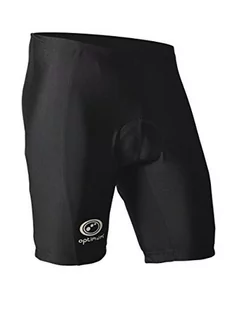 Spodnie męskie - Optimum OPTIMUM krótkie spodnie męskie-koła, rozmiar 54, czarny, m CS01BM - grafika 1