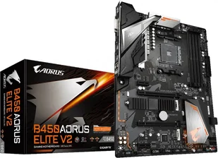 Płyta główna Gigabyte B450 AORUS ELITE V2 - Płyty główne - miniaturka - grafika 1