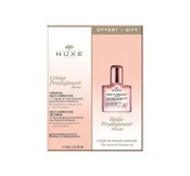 Zestawy kosmetyków damskich - Nuxe Prodigieuse promocyjny zestaw żelowy krem do skóry normalnej i mieszanej 40 ml + suchy olejek do twarzy ciała i włosów Florale 10 ml GRATIS! - miniaturka - grafika 1