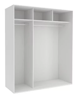 Korpus Szafy Tivoli 182X210 Biały Z Zestawem Montażowym - Szafy - miniaturka - grafika 1