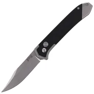 Noże - Nóż automatyczny Herbertz Solingen Selektion Black G10, Stonewashed (53040) - miniaturka - grafika 1