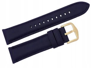 Pasek Fossil Me3102 22 mm granatowy - Akcesoria do zegarków - miniaturka - grafika 1