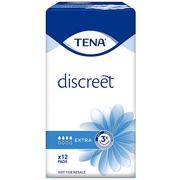 Wkładki higieniczne - Tena, Discreet Extra, wkładki higieniczne, 12 szt. - miniaturka - grafika 1