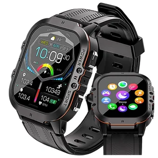 ELONIX C26 Czarny - Smartwatch - miniaturka - grafika 1