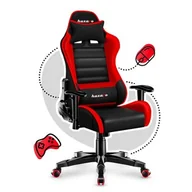 Fotele gamingowe - huzaro Ranger 6.0 Red Mesh fotel gamingowy dla dziecka 0000011472 - miniaturka - grafika 1