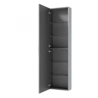 Szafki łazienkowe - Defra Flou C42 Słupek boczny 170x42x17 cm szary mat 259-C-04205 - miniaturka - grafika 1