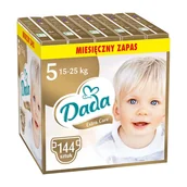 Pieluchy - Pieluszki Dada Extra Care 5, 15-25 kg, 144 szt., superchłonny wkład - miniaturka - grafika 1