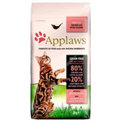 Mokra karma dla kotów - APPLAWS karma kot PREMIUM - Kurczak i Łosoś 2kg - miniaturka - grafika 1