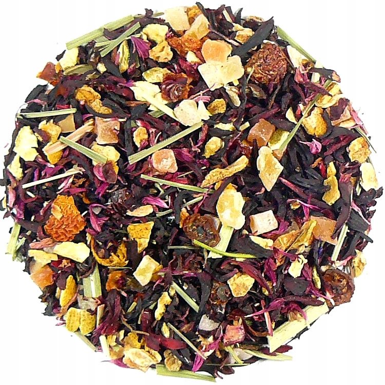 Herbata owocowa Różowa Lemoniada orzeźwiająca 1kg