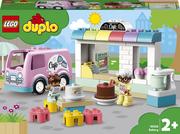 Klocki - LEGO Duplo Town Piekarnia 10928 - miniaturka - grafika 1