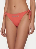 Stroje kąpielowe - Calvin Klein Swimwear Dół od bikini LV00Q61220 Różowy - miniaturka - grafika 1