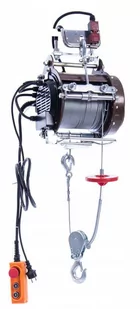 SPAWCENSO Wciągarka elektryczna linowa 600 300 kg lina 34m 36580241 - Wciągarki - miniaturka - grafika 2