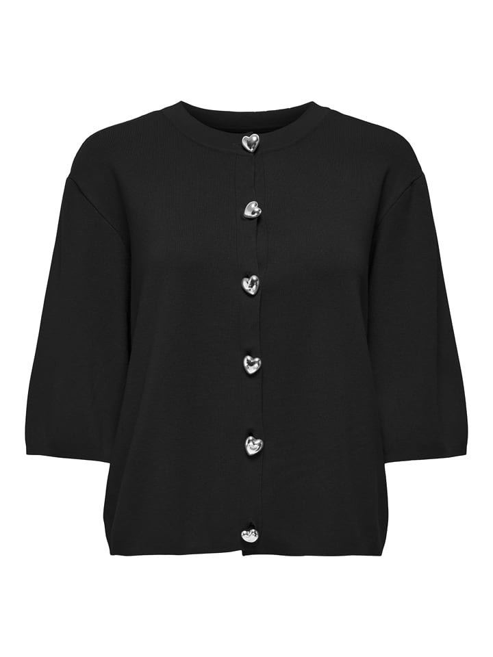 ONLY Kardigan w kolorze czarnym