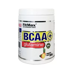 FITMAX Bcaa + Glutamine - 300g - Lemon-Grapefruit - Antykataboliki - Glutamina - miniaturka - grafika 1