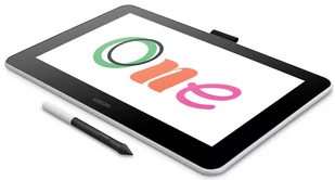 Tablet graficzny Wacom One 13 Pen Display UDTC133W - Tablety graficzne - miniaturka - grafika 2