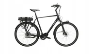 Rowery elektryczne - Rower elektryczny męski KROSS SENTIO HYBRID 5.0 rozmiar XXL Czarny - miniaturka - grafika 1