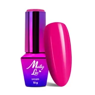 Lakiery hybrydowe - Molly Lac Lakier hybrydowy Mollylac I Am MollyLac 10 ml Nr 00 - miniaturka - grafika 1