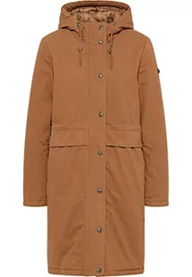 DreiMaster Płaszcz zimowy damski 37023881, Sand, M - Płaszcze damskie - miniaturka - grafika 1