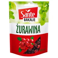 Inne przekąski suche - SANTE Żurawina wielkoowocowa 100 g Sante - miniaturka - grafika 1