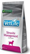 Sucha karma dla psów - Farmina Vet Life Vet Life STRUVITE MANAGEMENT 2kg PVT020173S - miniaturka - grafika 1